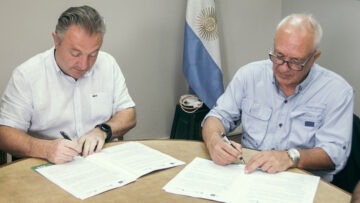 RECUPERAR firma convenio con Facultad de Agronomia UNC 1