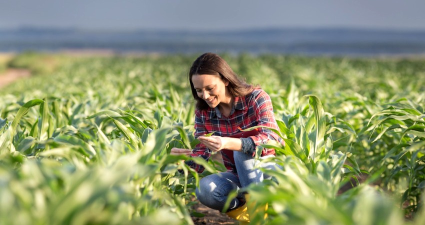 mujeres profesionales del agro