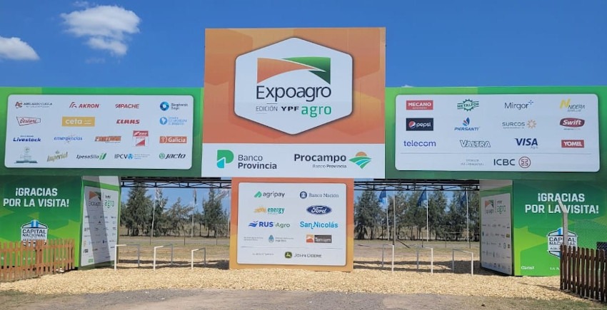 Expoagro 2023 edición YPF Agro