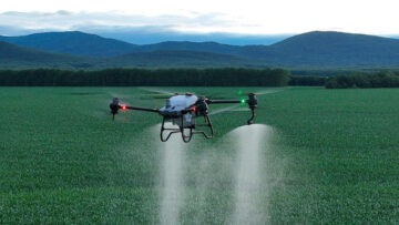 drones agricolas
