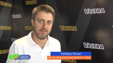 Emiliano Ferrari – Valtra