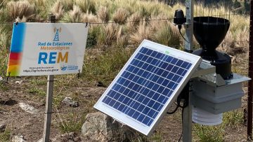 Estaciones Meteorológicas