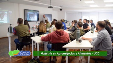Maestría en Agronegocios y Alimentos UCC