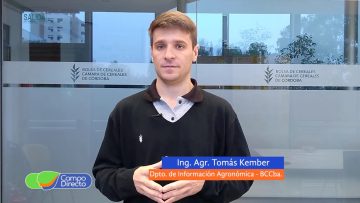 Informe agroclimatico