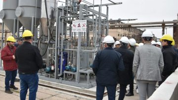 planta experimental de biodiésel