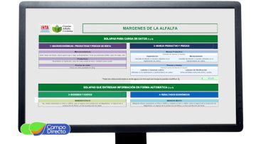 Planilla Márgenes de Alfalfa