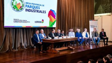 Mesa provincial de parques industriales