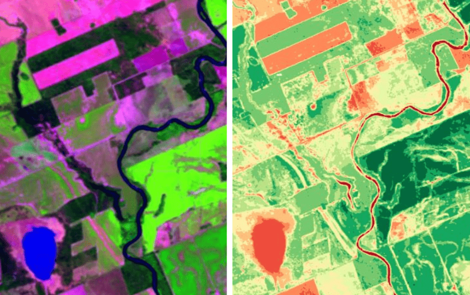 imágenes satelitales