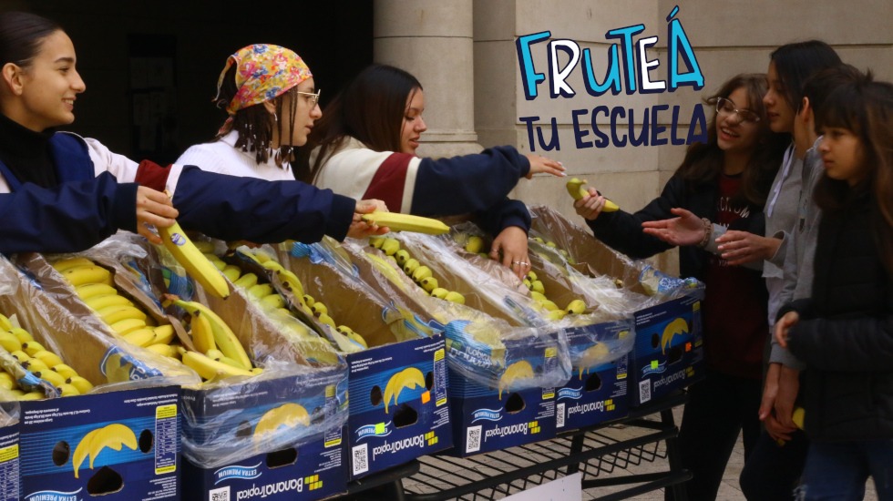 Fruteá Tu Escuela