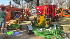 Maquinarias agrícolas