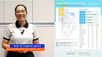 Análisis Agrometeorológico