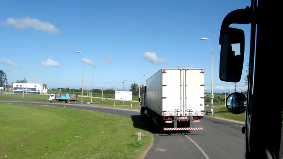 transporte de cargas