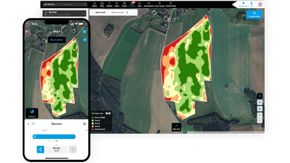 xarvio FIELD MANAGER