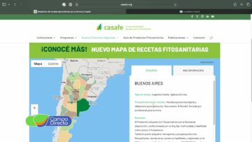 mapa de recetas fitosanitarias