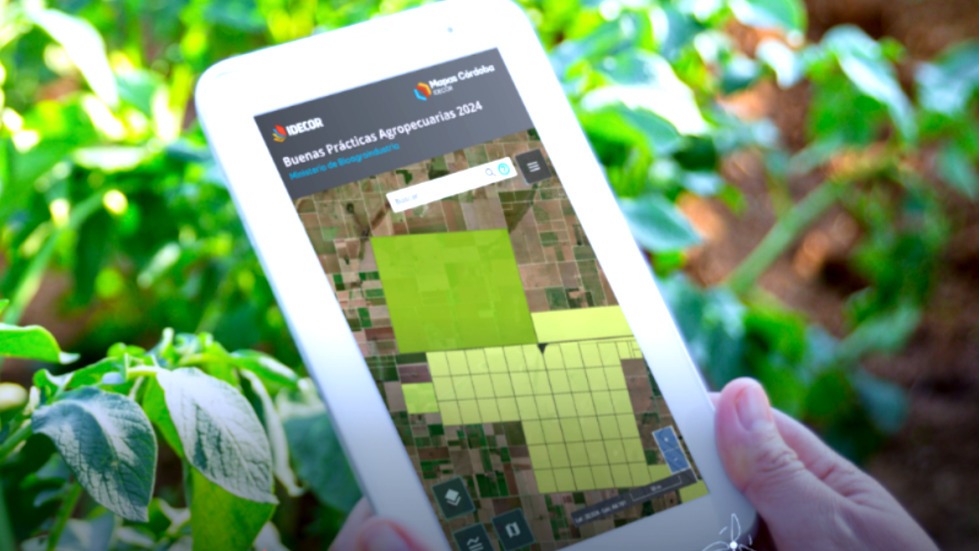 Mapa de Buenas Prácticas Agropecuarias