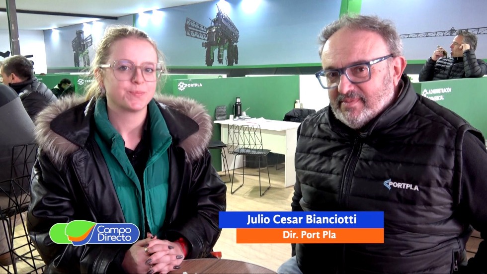 Port Pla presentó en Agroactiva la nueva Escuela de Aplicadores - Campo ...