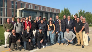 Delegación cordobesa em EEUU