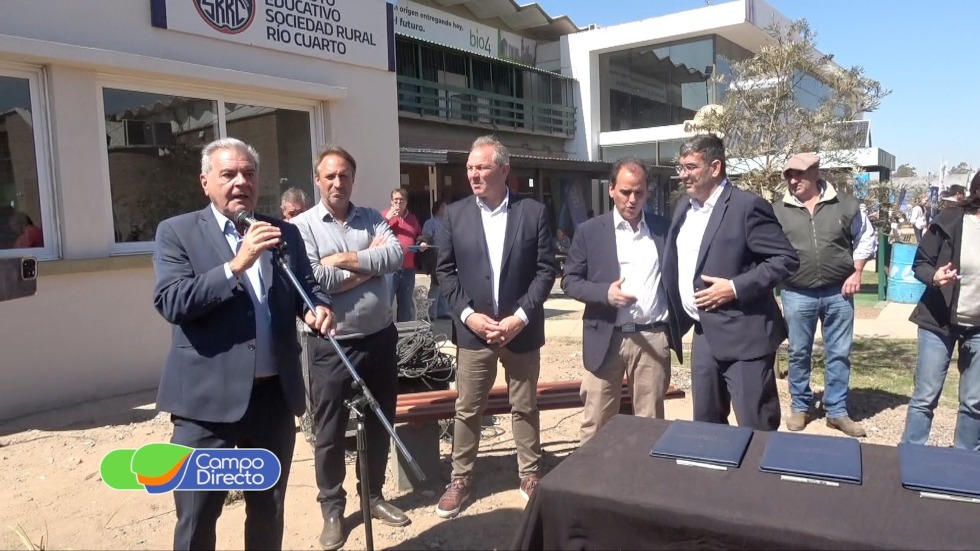 Cordoba en la Expo Rio Cuarto