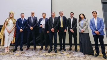 Primer lote de trigo