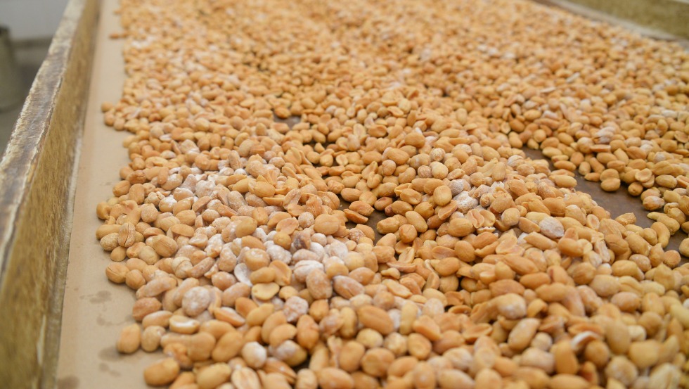 Exportaciones de maní