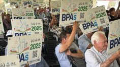 Entrega de BPAs