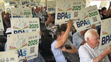 Entrega de BPAs