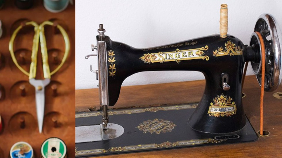 maquina de coser singer