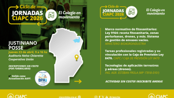 Ciclos de jorndas CIAPC