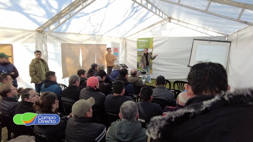 Capacitacion de APRODUCO