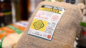 yerba mate organica